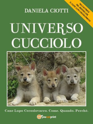 cover image of UNIVERSO CUCCIOLO